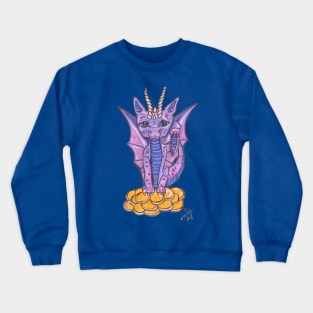 Lucky Dragon Crewneck Sweatshirt